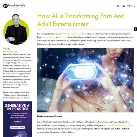 artificial intelligence pornography|How AI Is Transforming Porn And Adult Entertainment .